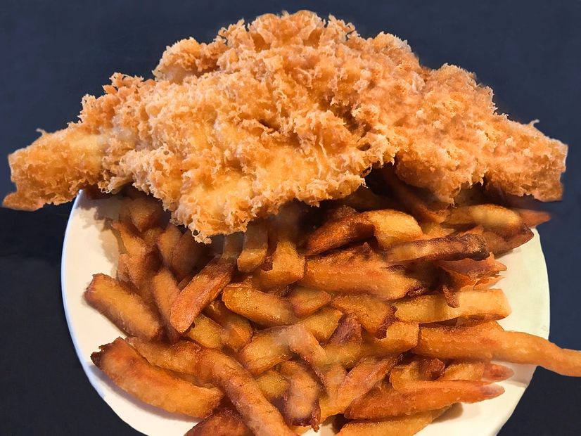 Harry's Fish and Chips Fish and Chips, Seafood